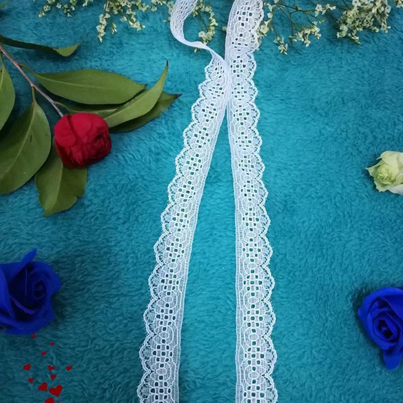 Lace Trim Lace Fabric Kids Warp Knit for Kids Wear Wholesale Supplier 4